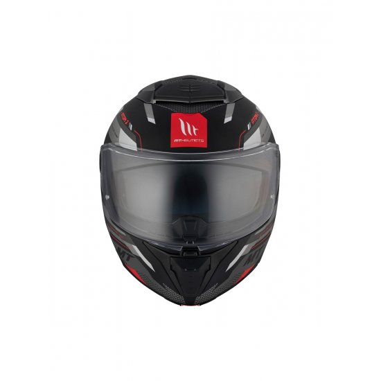 MT Atom 2 Bast Motorcycle Helmet at JTS Biker Clothing